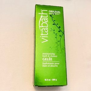 Vitabath Original Spring Green Moisturizing Bath & Shower Gelee 10.5 oz/300 ml